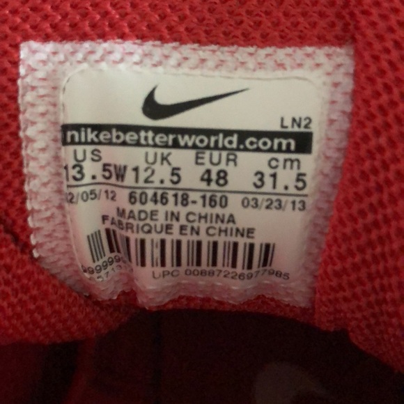 Nike Zoom Code Elite Destroy Sneakers Cleats Football Track - Picture 12 of 12